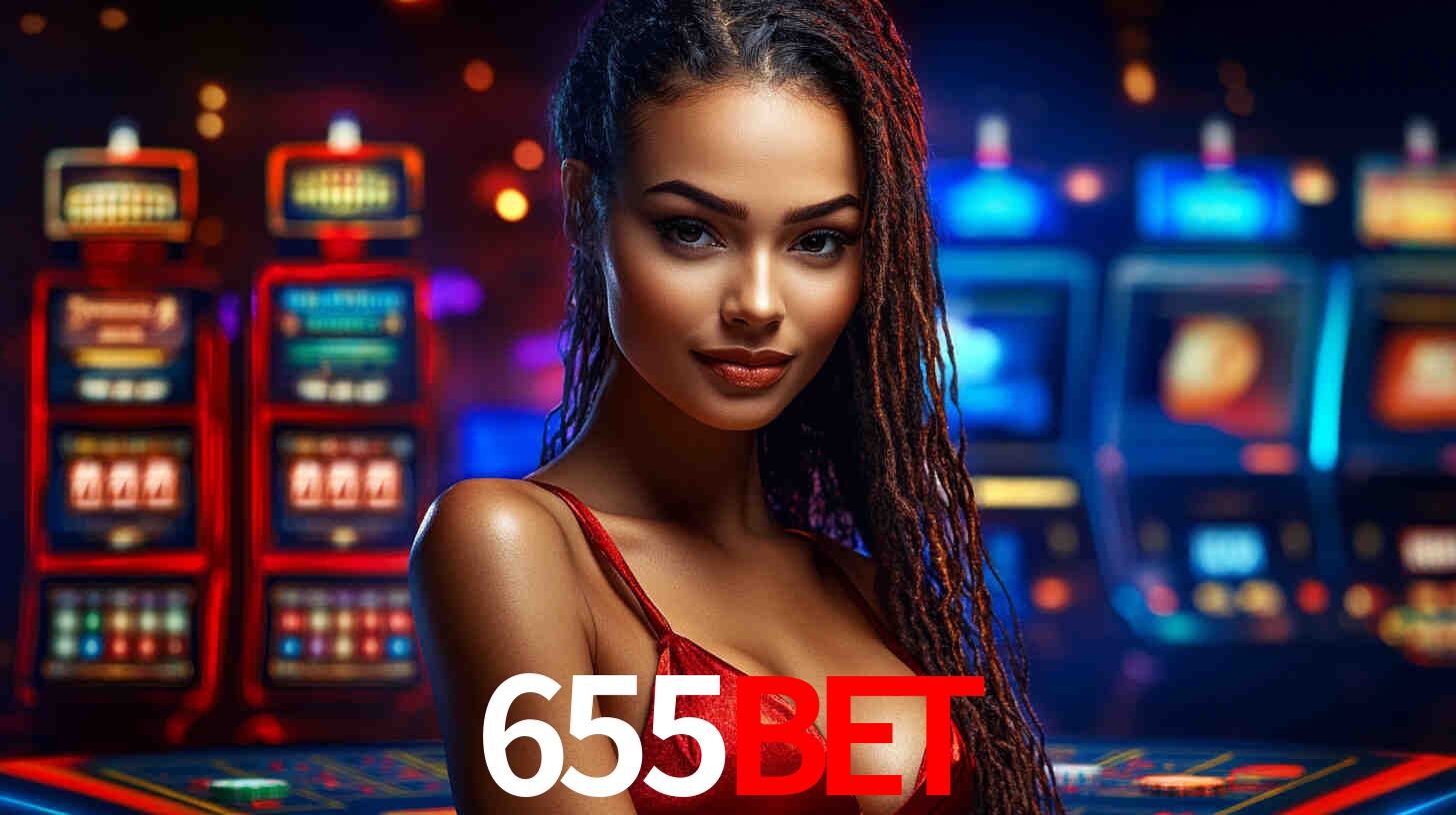 Interface do App 655Bet