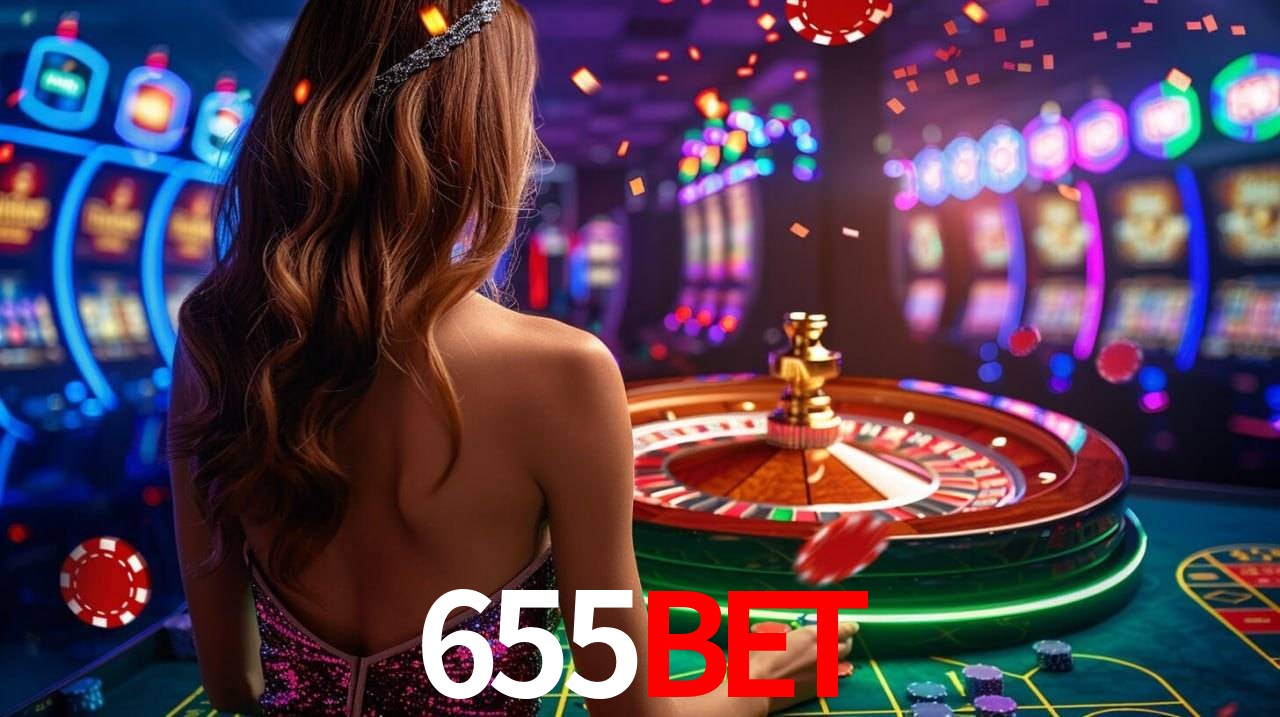 Interface do App 655Bet