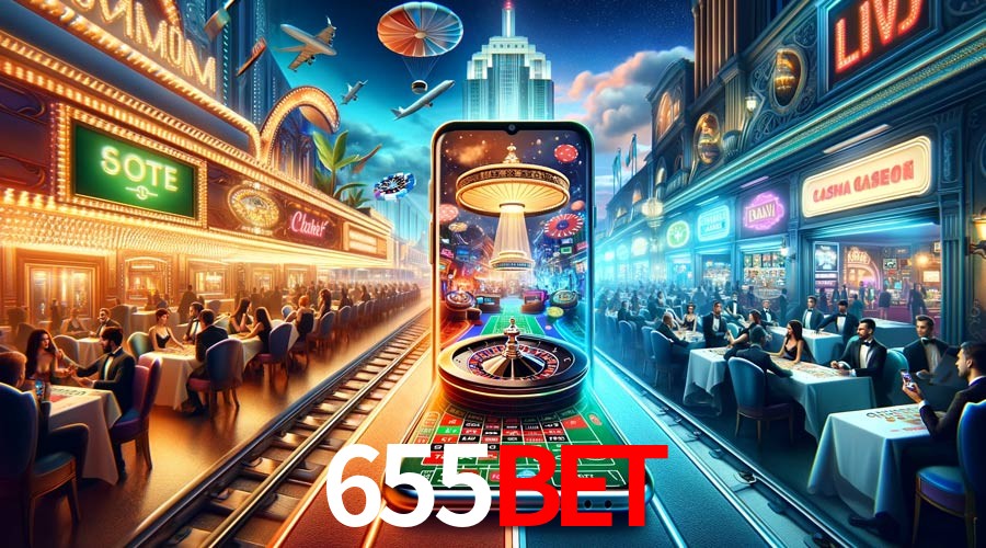 Desvendando o Mundo dos Jogos Virtuais na 655Bet